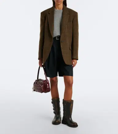 Golden Goose Kurt leather biker boots | Thumbnail 6
