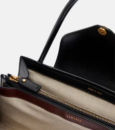 Versace Severine Medium leather shoulder bag | Thumbnail 3 Versace Severine Medium leather shoulder bag | Thumbnail 3