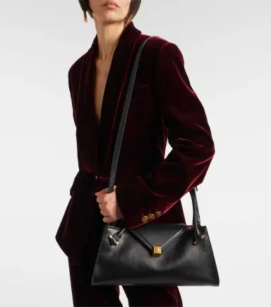Versace Severine Medium leather shoulder bag | Thumbnail 4 Versace Severine Medium leather shoulder bag | Thumbnail 4
