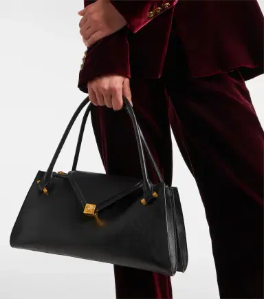 Versace Severine Medium leather shoulder bag | Thumbnail 6 Versace Severine Medium leather shoulder bag | Thumbnail 6