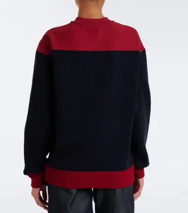 JW Anderson Embroidered wool-blend sweatshirt | Thumbnail 6 JW Anderson Embroidered wool-blend sweatshirt | Thumbnail 6