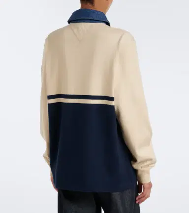 JW Anderson Cotton jersey polo shirt | Thumbnail 2 JW Anderson Cotton jersey polo shirt | Thumbnail 2