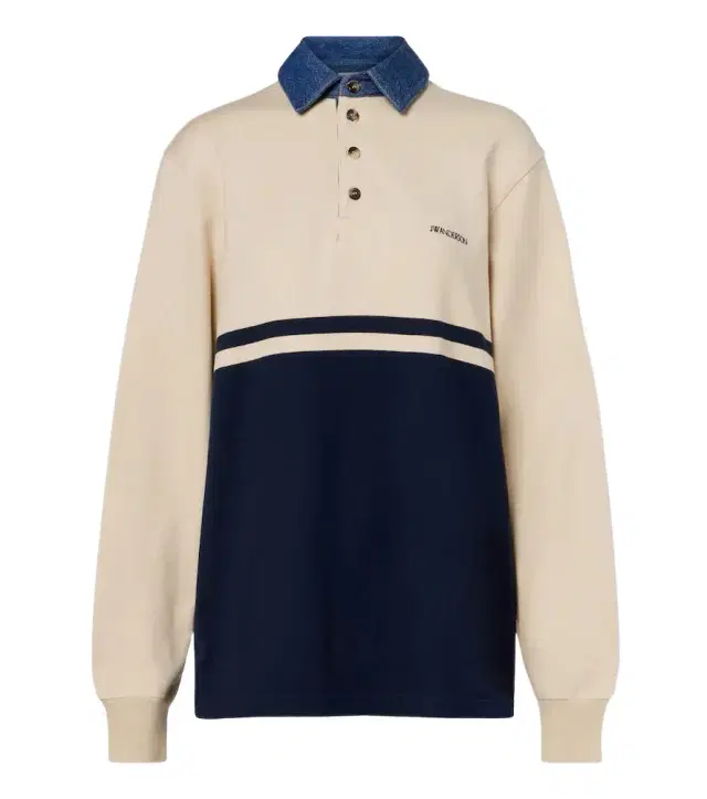 Cotton jersey polo shirt