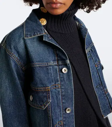 Sacai Paneled denim jacket | Thumbnail 5 Sacai Paneled denim jacket | Thumbnail 5