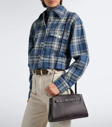 DeMellier Hudson Small leather top-handle bag | Thumbnail 5 DeMellier Hudson Small leather top-handle bag | Thumbnail 5