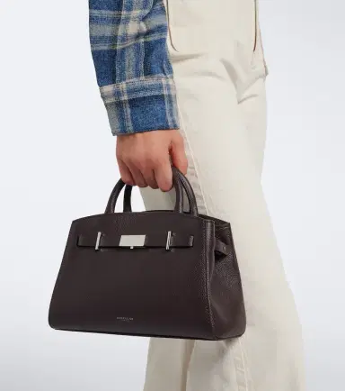DeMellier Hudson Small leather top-handle bag | Thumbnail 6 DeMellier Hudson Small leather top-handle bag | Thumbnail 6