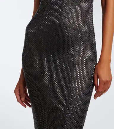 Roland Mouret Embellished mesh gown | Thumbnail 3