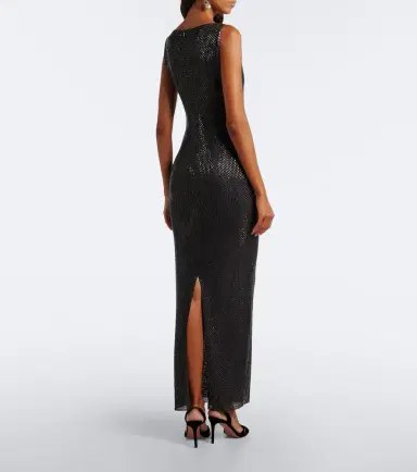 Roland Mouret Embellished mesh gown | Thumbnail 4