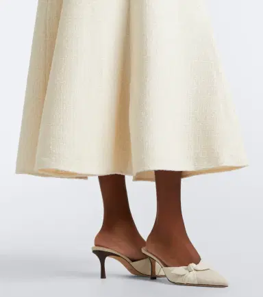 Roland Mouret Bouclé midi skirt | Thumbnail 3 Roland Mouret Bouclé midi skirt | Thumbnail 3
