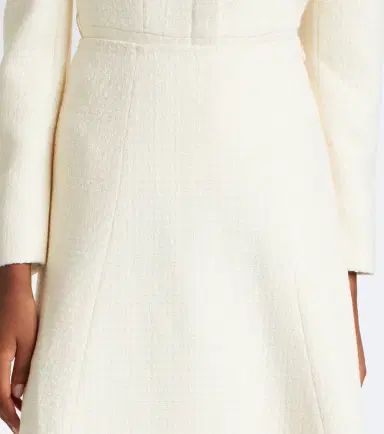 Roland Mouret Bouclé midi skirt | Thumbnail 6 Roland Mouret Bouclé midi skirt | Thumbnail 6
