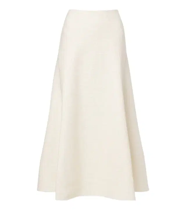 Bouclé midi skirt