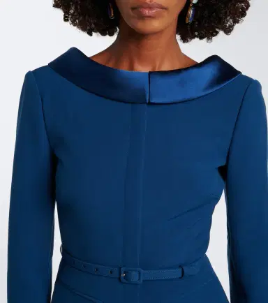 Roland Mouret Crêpe jacket | Thumbnail 4 Roland Mouret Crêpe jacket | Thumbnail 4