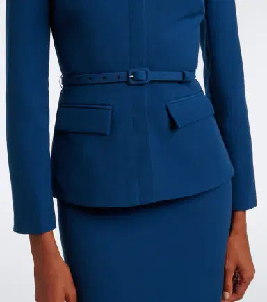 Roland Mouret Crêpe jacket | Thumbnail 6 Roland Mouret Crêpe jacket | Thumbnail 6