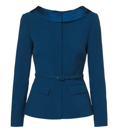 Roland Mouret Crêpe jacket | Thumbnail 1 Roland Mouret Crêpe jacket | Thumbnail 1
