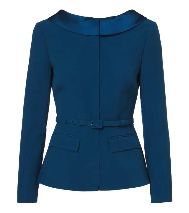 Crêpe jacket