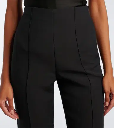 Roland Mouret Wool and silk cropped slim pants | Thumbnail 2 Roland Mouret Wool and silk cropped slim pants | Thumbnail 2