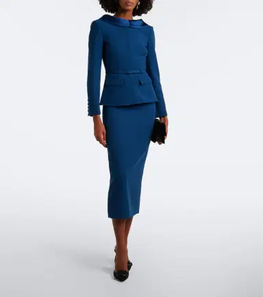 Roland Mouret Crêpe pencil skirt | Thumbnail 3 Roland Mouret Crêpe pencil skirt | Thumbnail 3