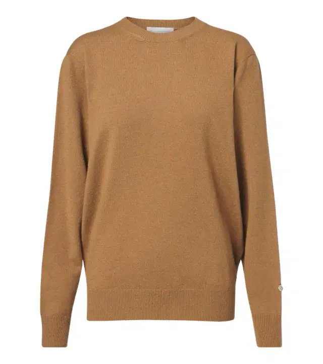 Cashmere and wool sweater