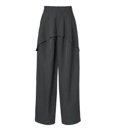 Loewe Paneled wool wide-leg pants | Thumbnail 1