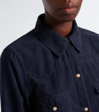 Nili Lotan Travis cotton corduroy shirt | Thumbnail 2 Nili Lotan Travis cotton corduroy shirt | Thumbnail 2