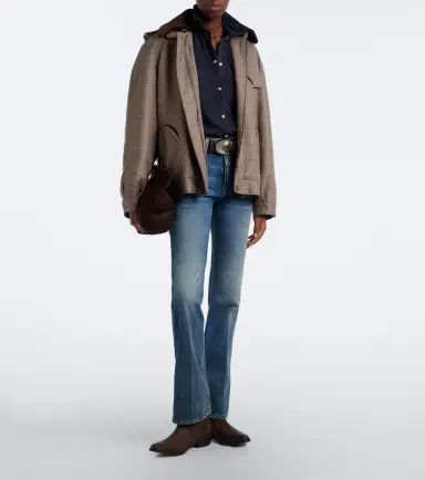 Nili Lotan Travis cotton corduroy shirt | Thumbnail 3 Nili Lotan Travis cotton corduroy shirt | Thumbnail 3