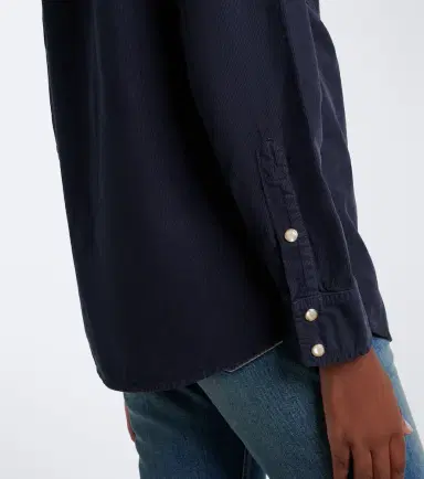 Nili Lotan Travis cotton corduroy shirt | Thumbnail 4 Nili Lotan Travis cotton corduroy shirt | Thumbnail 4