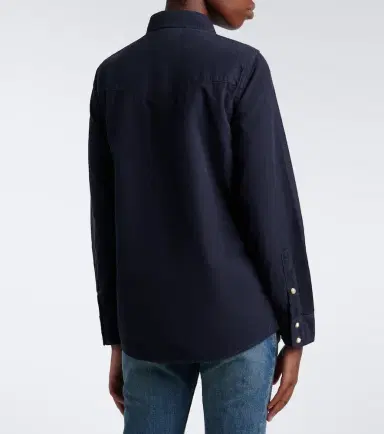 Nili Lotan Travis cotton corduroy shirt | Thumbnail 6 Nili Lotan Travis cotton corduroy shirt | Thumbnail 6