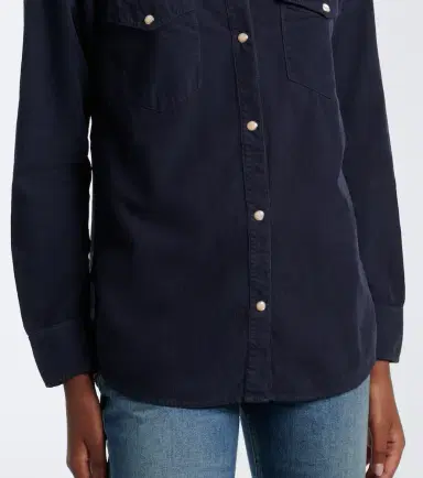 Nili Lotan Travis cotton corduroy shirt | Thumbnail 7 Nili Lotan Travis cotton corduroy shirt | Thumbnail 7