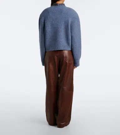 RÓHE Róhe Leather wide-leg pants | Thumbnail 4 RÓHE Róhe Leather wide-leg pants | Thumbnail 4