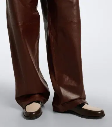 RÓHE Róhe Leather wide-leg pants | Thumbnail 5 RÓHE Róhe Leather wide-leg pants | Thumbnail 5