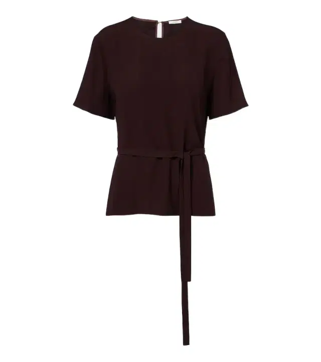 Atheris crêpe top