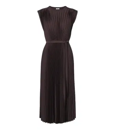 Joseph Volta plissé midi dress | Thumbnail 1