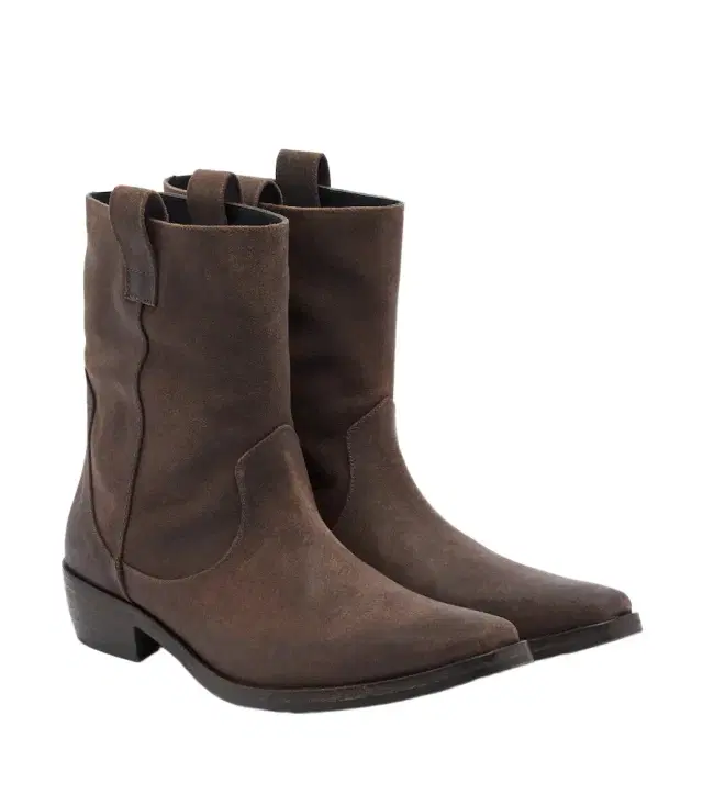 Cas suede ankle boots