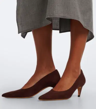 Jude Blade suede pumps | Thumbnail 6