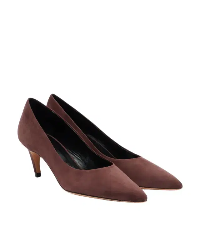Blade suede pumps Blade suede pumps