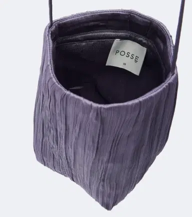 Posse Esme Small satin shoulder bag | Thumbnail 2