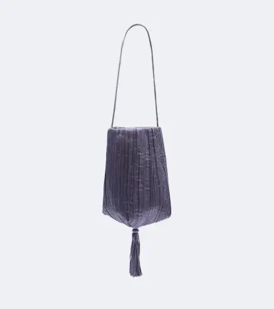 Posse Esme Small satin shoulder bag | Thumbnail 3