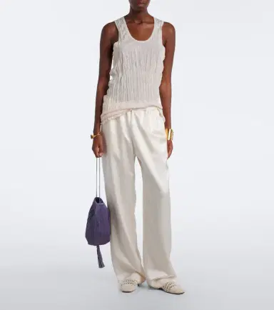 Posse Esme Small satin shoulder bag | Thumbnail 5