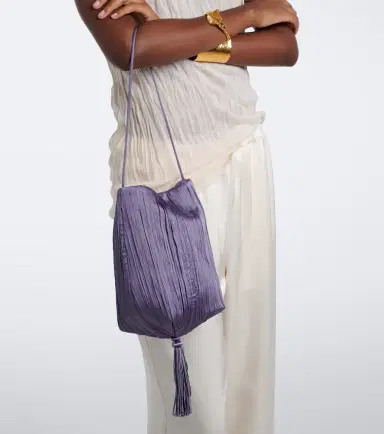 Posse Esme Small satin shoulder bag | Thumbnail 6