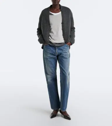 The Row Dinni straight jeans | Thumbnail 6 The Row Dinni straight jeans | Thumbnail 6