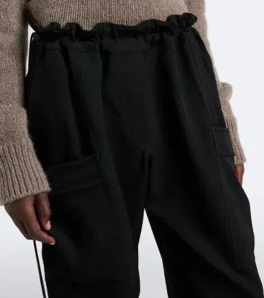 The Row Elga wool cargo pants | Thumbnail 3 The Row Elga wool cargo pants | Thumbnail 3