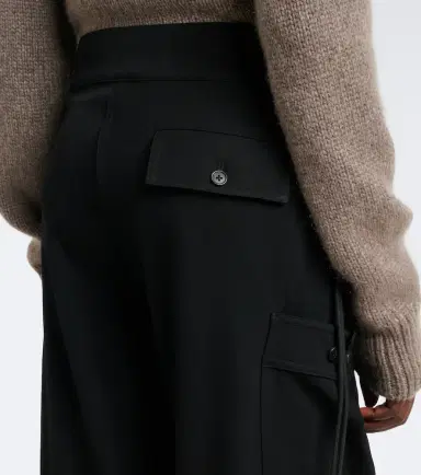 The Row Elga wool cargo pants | Thumbnail 5 The Row Elga wool cargo pants | Thumbnail 5