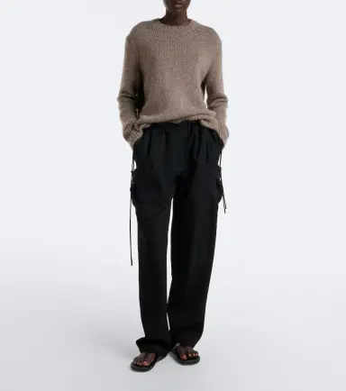 The Row Elga wool cargo pants | Thumbnail 6 The Row Elga wool cargo pants | Thumbnail 6