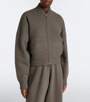 Arch4 New Jace cashmere zip-up cardigan | Thumbnail 4 Arch4 New Jace cashmere zip-up cardigan | Thumbnail 4