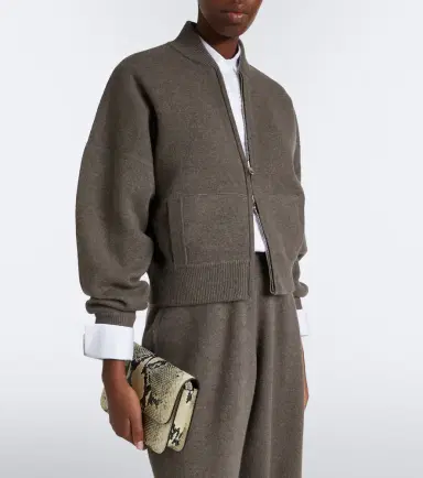 Arch4 New Jace cashmere zip-up cardigan | Thumbnail 5 Arch4 New Jace cashmere zip-up cardigan | Thumbnail 5