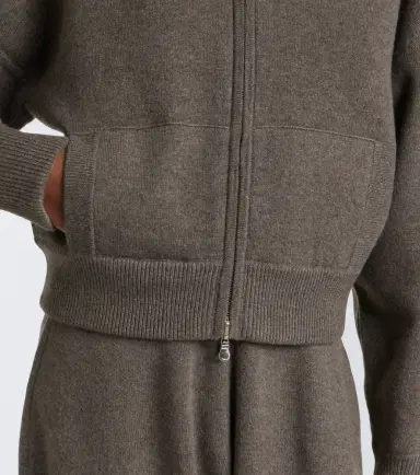 Arch4 New Jace cashmere zip-up cardigan | Thumbnail 6 Arch4 New Jace cashmere zip-up cardigan | Thumbnail 6