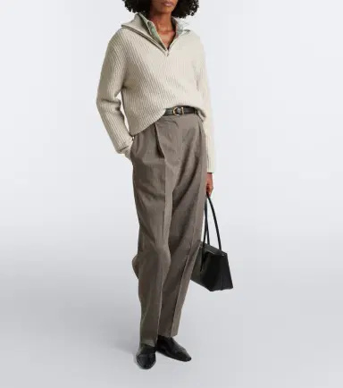 Arch4 Saatchi cashmere zip-up sweater | Thumbnail 2