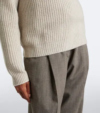 Arch4 Saatchi cashmere zip-up sweater | Thumbnail 4