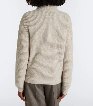 Arch4 Saatchi cashmere zip-up sweater | Thumbnail 6