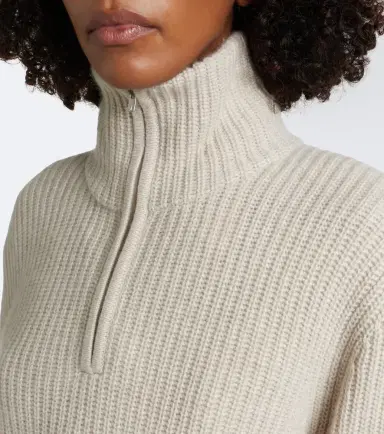 Arch4 Saatchi cashmere zip-up sweater | Thumbnail 7